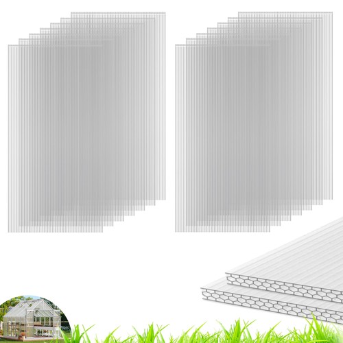 6pcs polycarbonate greenhouse - 6pcs,