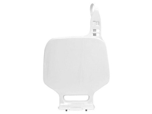 Tech white front number - r-tech,