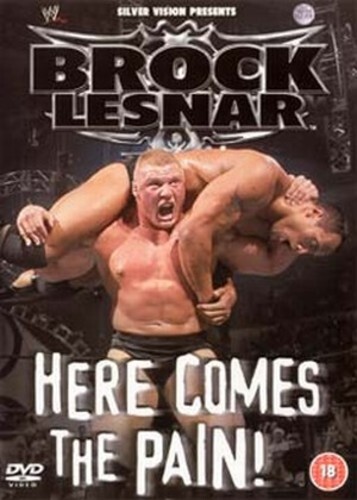 Wwe brock lesnar here comes - -,