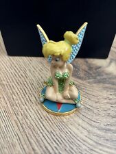 Disney Arribas Brothers Ltd. Ed.  Tinkerbell On Star Jeweled Swarovski Number 86