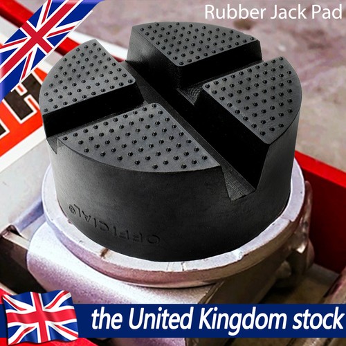 Rubber car jack lift - rubber, pad