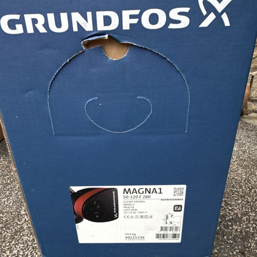 Grundfos magna1 120 280 - 50-120,