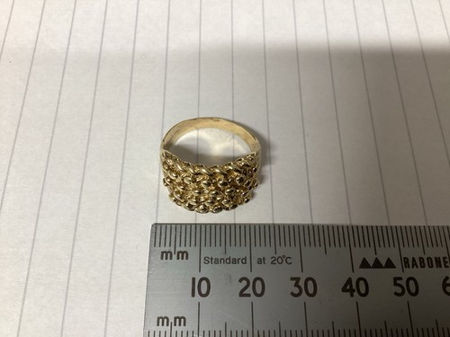 Super gold keeper ring - 9,