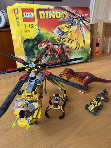 Lego dino rex hunter - lego, (5886)