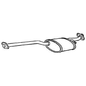 Klarius centre exhaust pipe - centre,