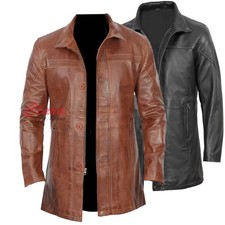 Men's Brown Vintage Leather