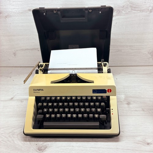 Vintage olympia monica manual - vintage,