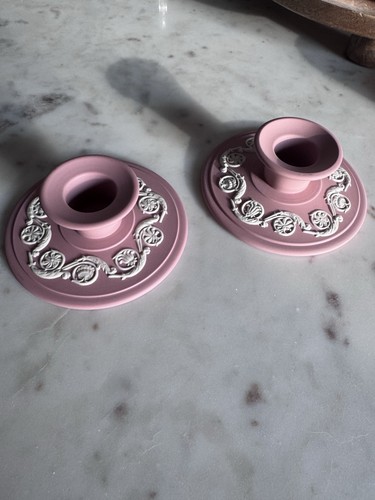 Pink wedgwood jasperware - 2,