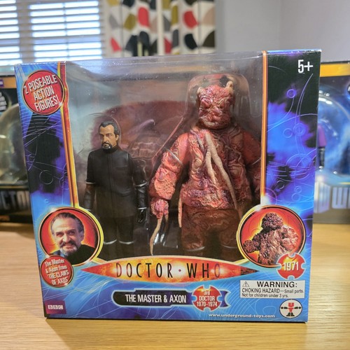 Doctor who the master axon - &,