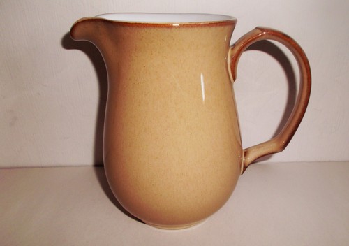Denby light brown jug - jug, /