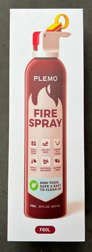 Plemo home fire - fire, extinguisher