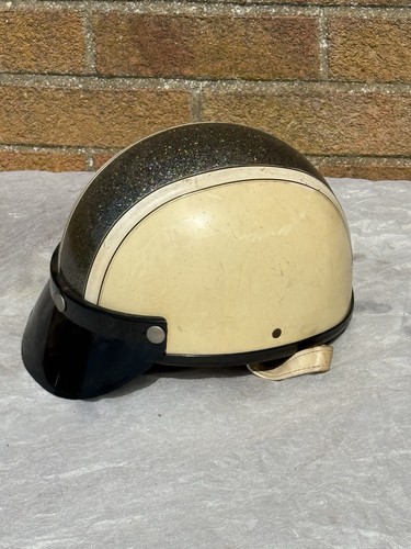 Vintage motorcycle helmet - vintage,