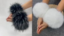 Faux Fur Cuffs for Women