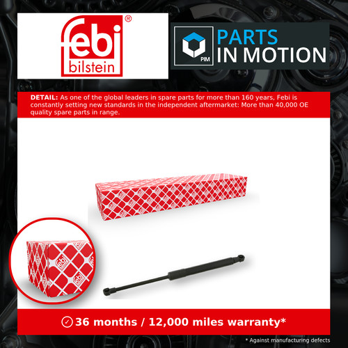 Bonnet gas strut - bonnet,