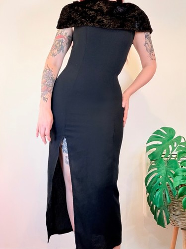 Vintage 1980s cocktail dress - 1980s,