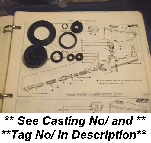 Ford escort mk2 brake master - ford,