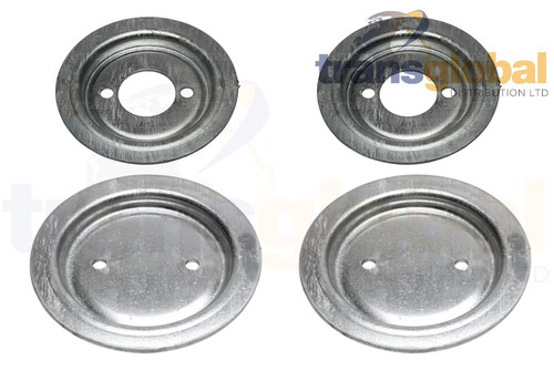 Front rear galvanised spring - &,