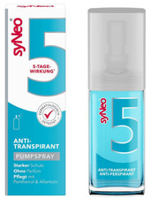 Long lasting Deodorant Spray 5 DAY Anti Perspirant for excessive sweating sweat