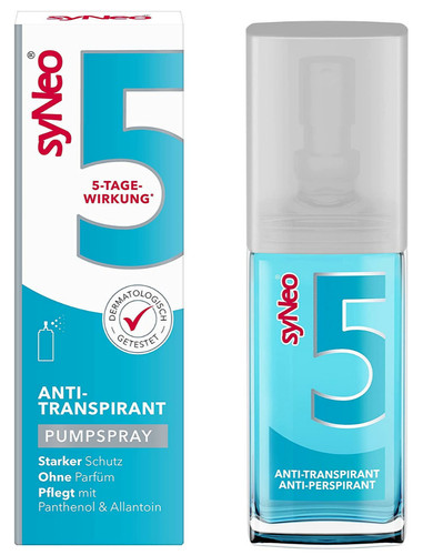 Long lasting deodorant spray - lasting, 5