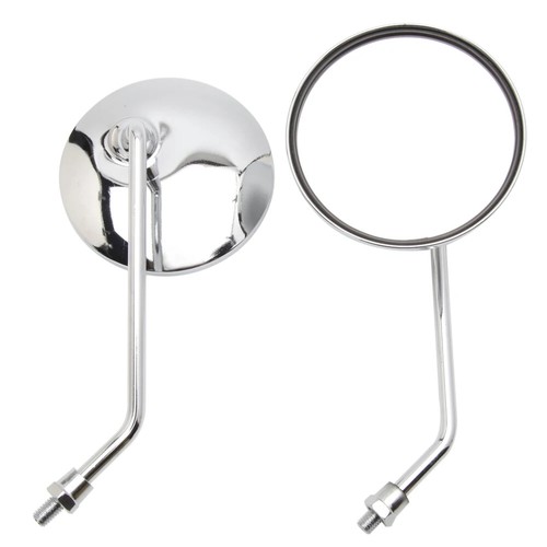 Mirrors pair chrome for suzuki - pair,