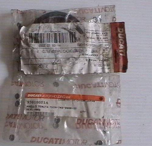 Genuine ducati fork oil - ducati, seal