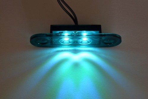 Flush navy green lights - flush, navy-green
