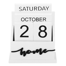 Vintage Wood Block Perpetual