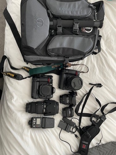 Nikon d300s cameras - d300s, with