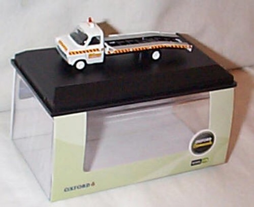 Oxford 76ftb004 mk1 white ford - mk1,
