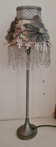 Shabby chic silver side - chic, table