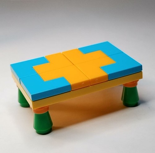 Lego 6x4 multicoloured - -,