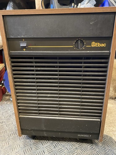 Ebac humidex dehumidifier - humidex,