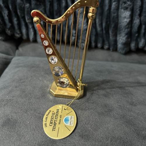 Crystal temptations harp - crystal,
