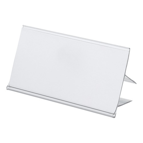 30pcs 82x44mm plastic clear - 30pcs,