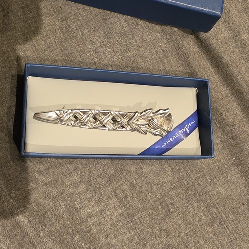 Kilt pin pewter - pin,