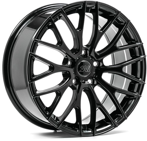 Alloy wheels 1av zx2 black - alloy,