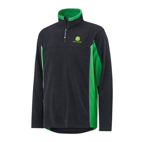 John deere half zip field - deere,