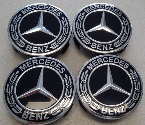 Mercede black alloy - 4x,