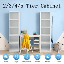 Cube 2 3 4 5 Tier Wooden