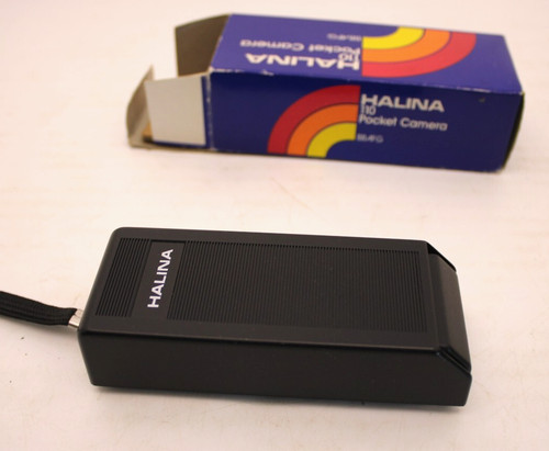 Vintage boxed halina 110 - boxed, auto