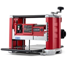 ZELCAN 330 mm Benchtop Thicknesser Planer 2000W 15A Benchtop Wood Planer Tool