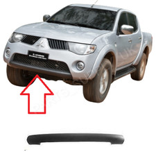 NEW FOR MITSUBISHI L200 2006 - 2009 LOWER FRONT BUMPER TRIM COVER BLACK MN146335
