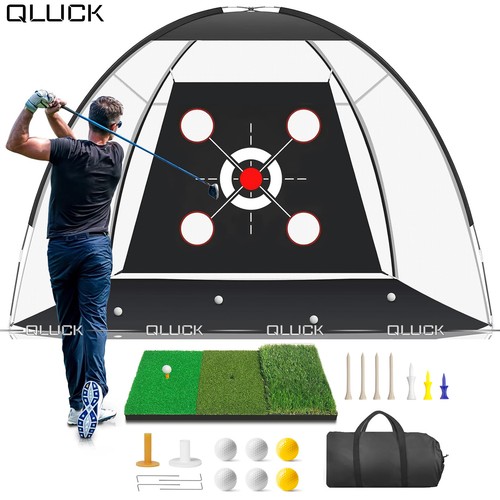 10x7ft golf practice - practice, net