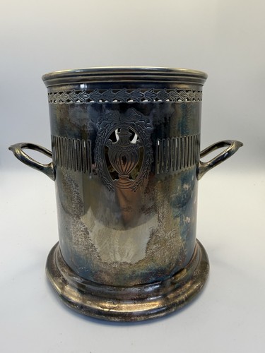 Antique silver plated - silver, wine