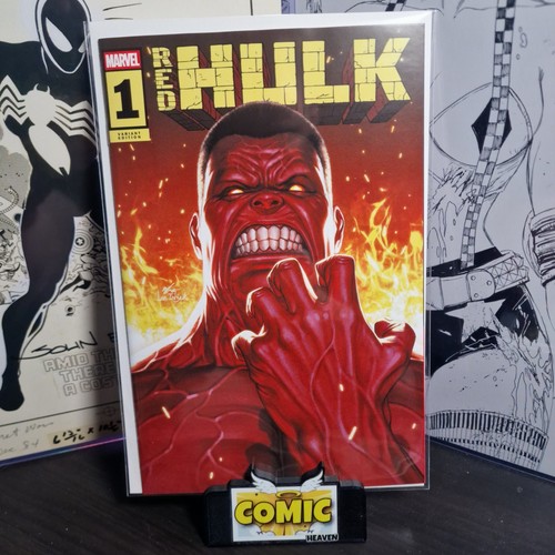 Red hulk inhyuk - red,