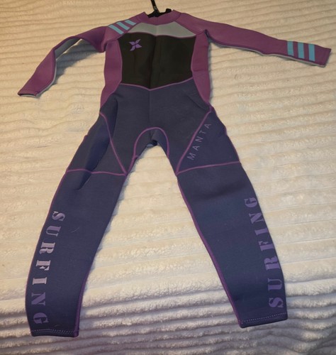 Child dive sail purple and - child's,