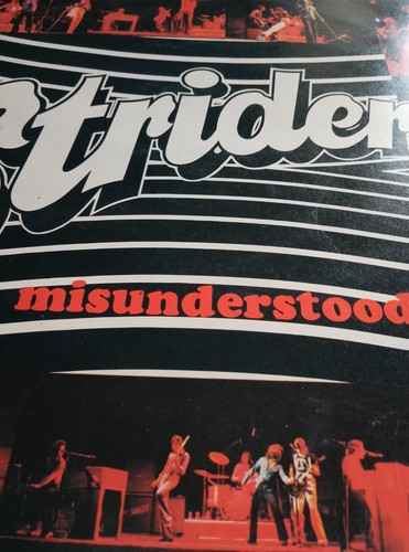 Strider misunderstood vinyl - /, misunderstood,