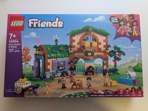 Lego friends 42654 pony ranch - 42654,