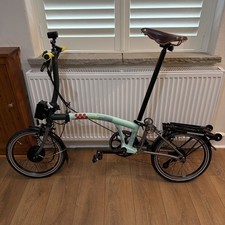 Brompton P line Custom Built