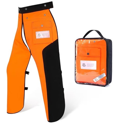 Chainsaw chaps apron - chainsaw,